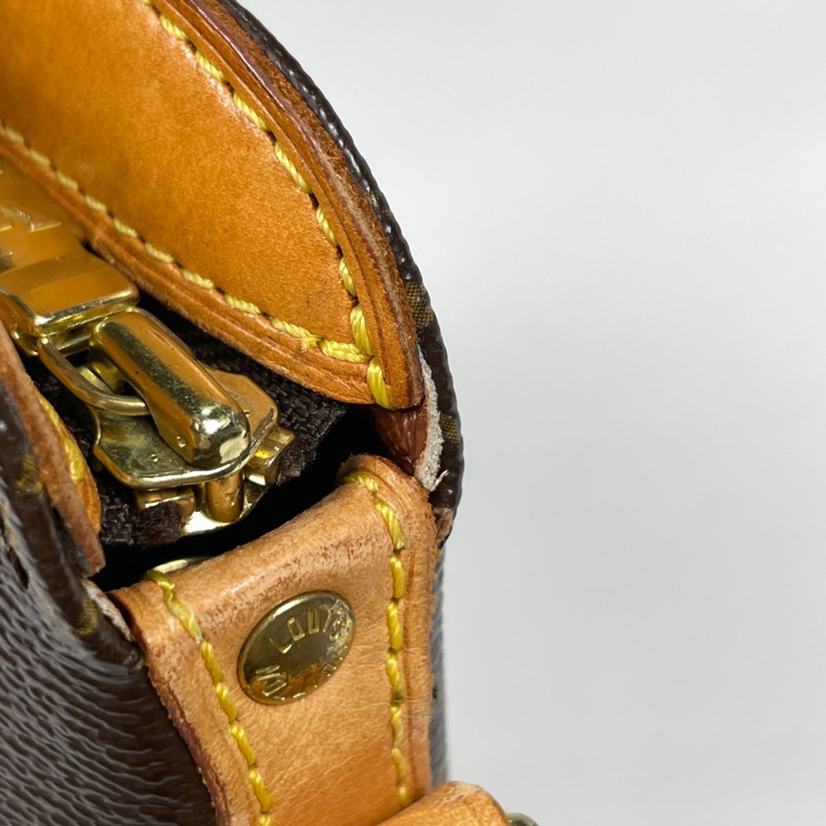 Louis Vuitton Drew Shoulder Bag Monogram Brown