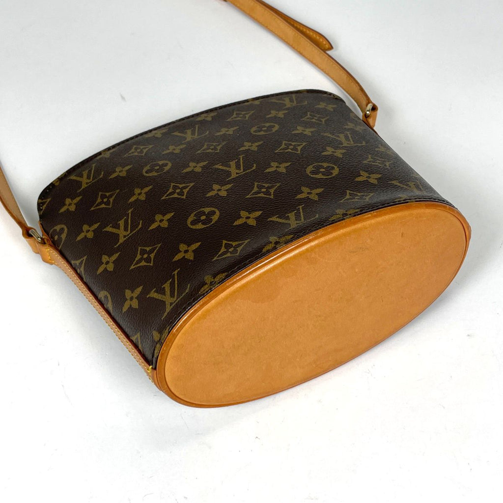 Louis Vuitton Drew Shoulder Bag Monogram Brown