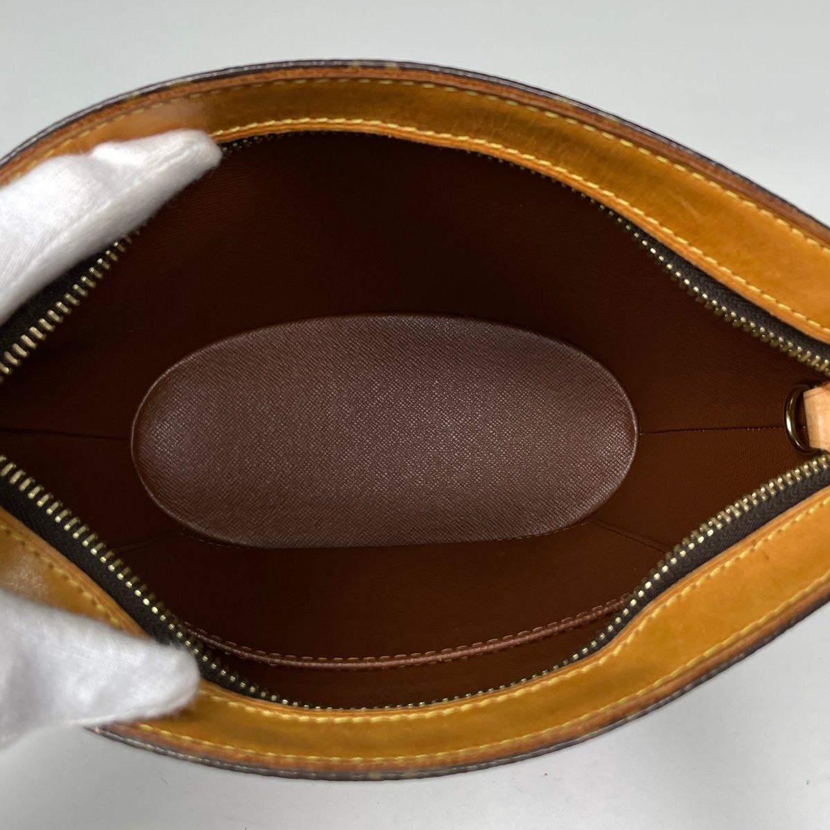 Louis Vuitton Drew Shoulder Bag Monogram Brown