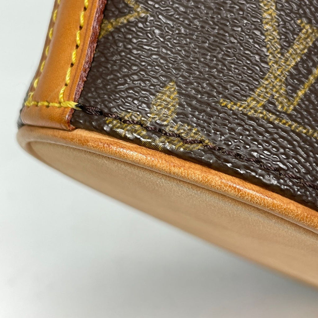Louis Vuitton Drew Shoulder Bag Monogram Brown