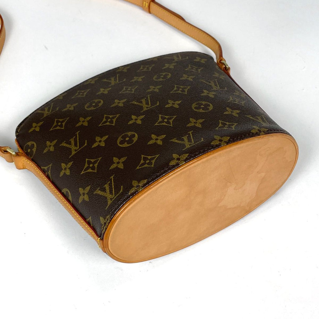 Louis Vuitton Drew Shoulder Bag Monogram Brown
