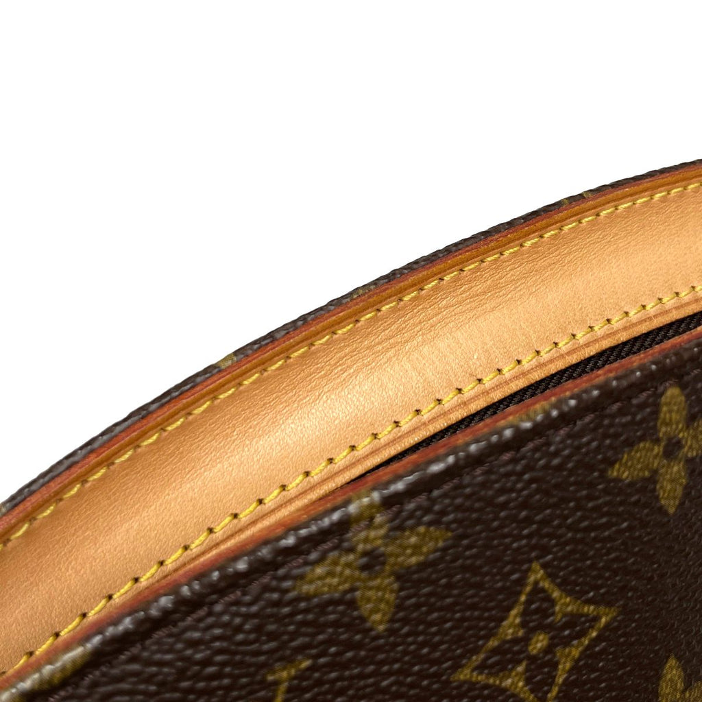 Louis Vuitton Drew Shoulder Bag Monogram Brown