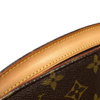 Louis Vuitton Drew Shoulder Bag Monogram Brown