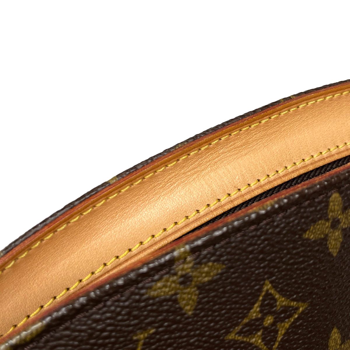 Louis Vuitton Drew Shoulder Bag Monogram Brown