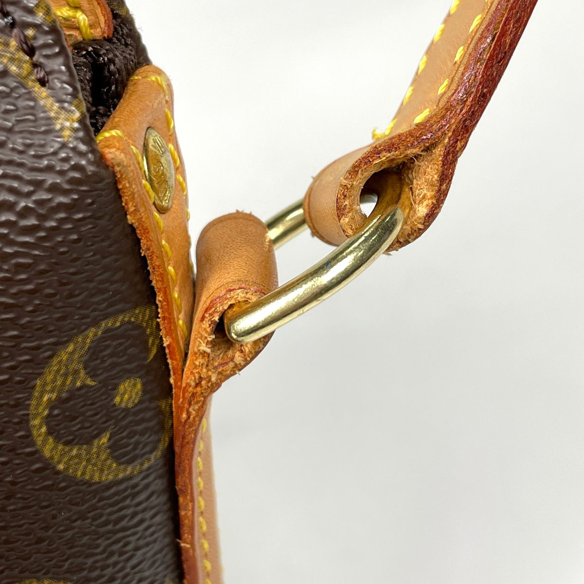Louis Vuitton Drew Shoulder Bag Monogram Brown