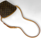 Louis Vuitton Drew Shoulder Bag Monogram Brown
