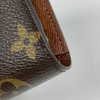 Louis Vuitton Porte Monet Billets Viennois Bifold Wallet Kiss Lock Monogram