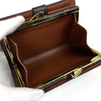 Louis Vuitton Porte Monet Billets Viennois Bifold Wallet Kiss Lock Monogram
