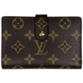 Louis Vuitton Porte Monet Billets Viennois Bifold Wallet Kiss Lock Monogram