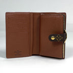 Louis Vuitton Porte Monet Billets Viennois Bifold Wallet Kiss Lock Monogram