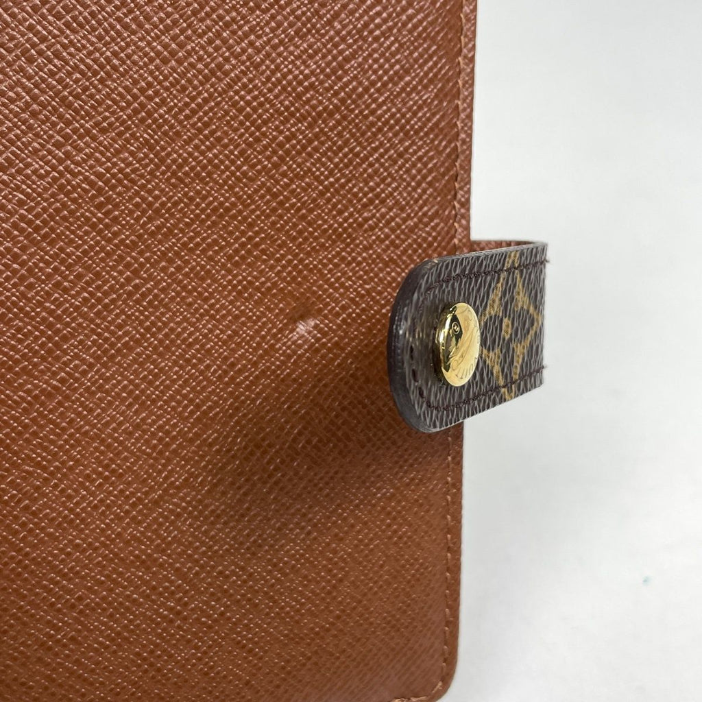 Louis Vuitton Porte Monet Billets Viennois Bifold Wallet Kiss Lock Monogram