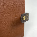 Louis Vuitton Porte Monet Billets Viennois Bifold Wallet Kiss Lock Monogram