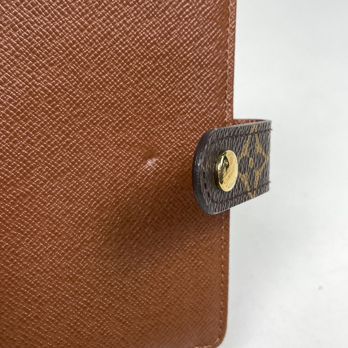 Louis Vuitton Porte Monet Billets Viennois Bifold Wallet Kiss Lock Monogram