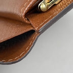 Louis Vuitton Porte Monet Billets Viennois Bifold Wallet Kiss Lock Monogram