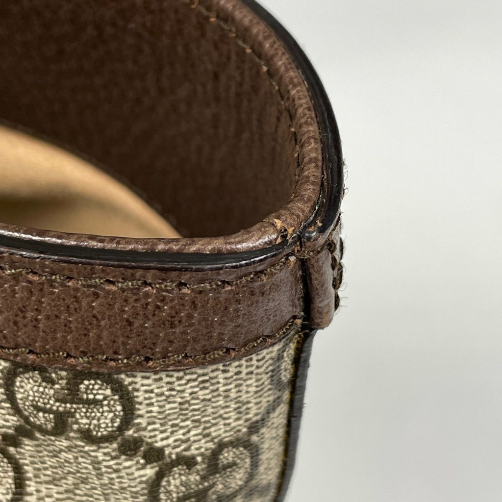 Gucci Ophidia GG Tote Bag Sherry Line Web Supreme Brown