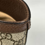 Gucci Ophidia GG Tote Bag Sherry Line Web Supreme Brown