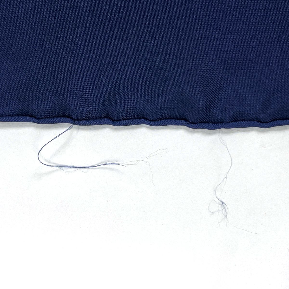 Hermes Carre 90 Brazil Detail Scarf Silk Navy Black Multicolor