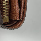 Louis Vuitton Porte Monet Billets Tresor Bifold Wallet Monogram Brown