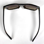 Chanel Sunglasses CC Logo Eyewear Demi Pattern Acetate Brown