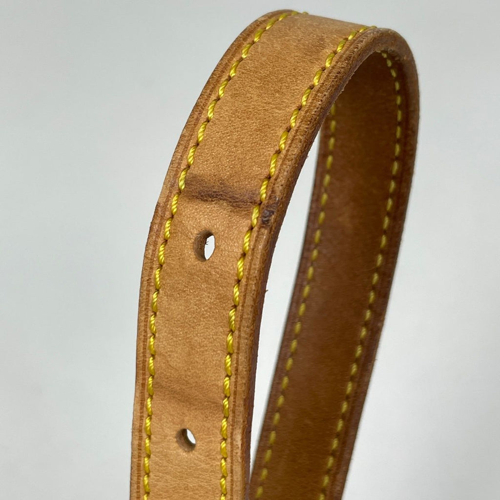 Louis Vuitton Musette Tango Shoulder Bag Short Monogram Brown