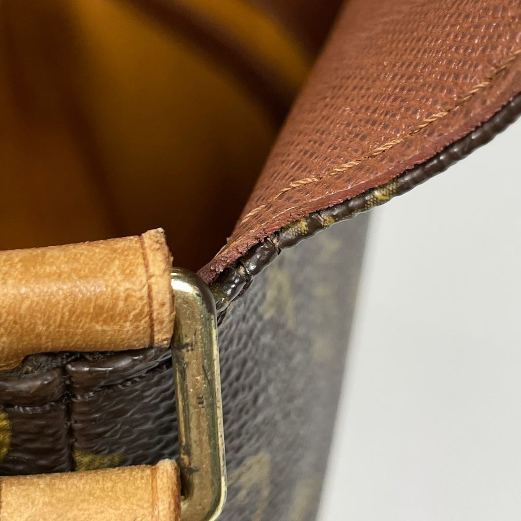 Louis Vuitton Musette Tango Shoulder Bag Short Monogram Brown
