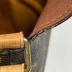 Louis Vuitton Musette Tango Shoulder Bag Short Monogram Brown