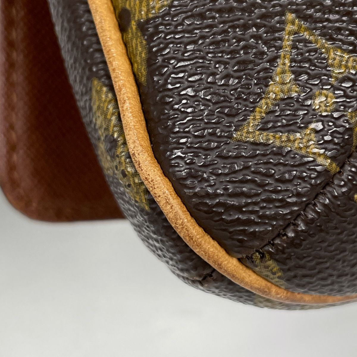Louis Vuitton Musette Tango Shoulder Bag Short Monogram Brown