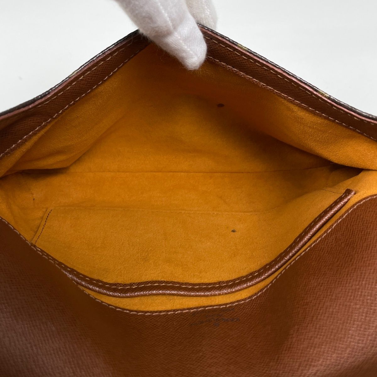 Louis Vuitton Musette Tango Shoulder Bag Short Monogram Brown