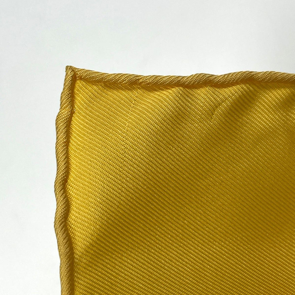 Hermes Carre 90 Concerto Scarf Silk Yellow Multicolor