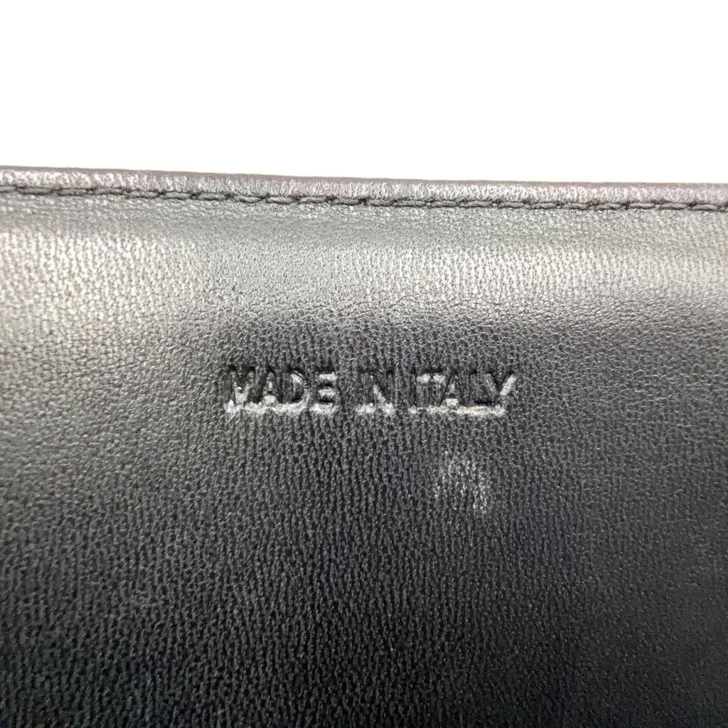Prada Tessuto Nylon Black Wallet Silver