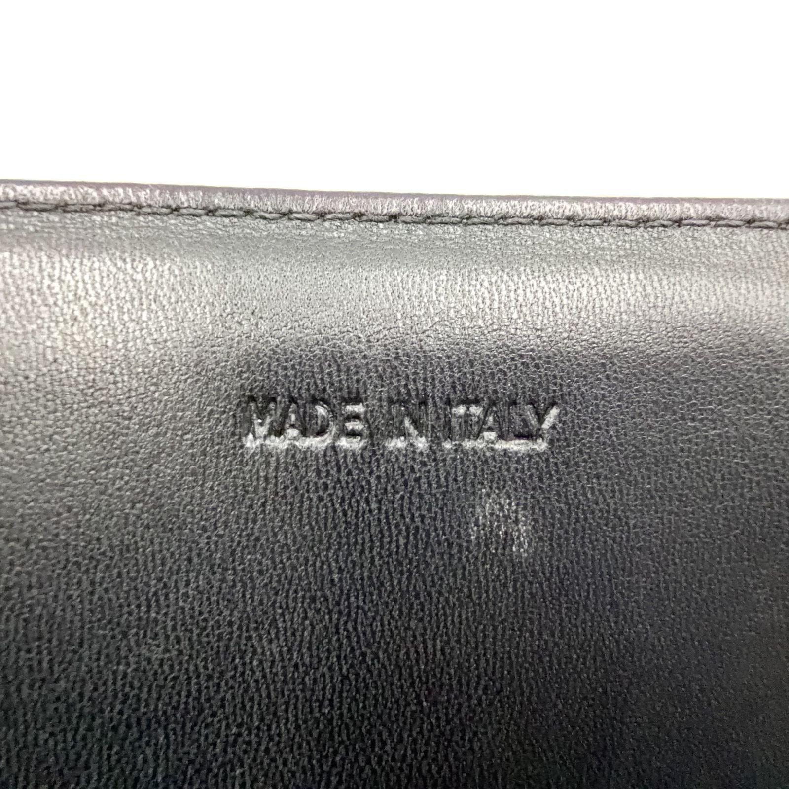 Prada Tessuto Nylon Black Wallet Silver