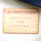 Louis Vuitton Hudson GM Monogram Leather Brown Light Shoulder Bag Gold