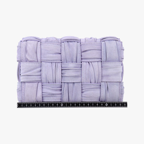 Bottega Veneta Padded Cassette Purple Shoulder