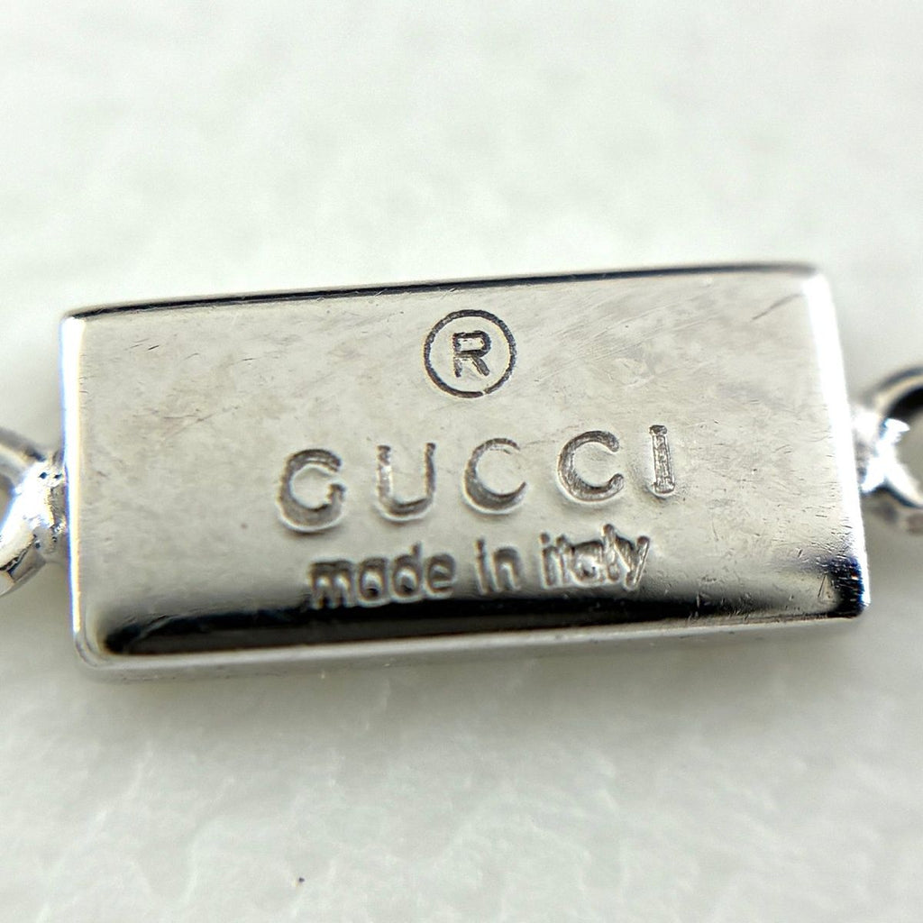 Gucci Diamond Separate Cross Necklace Pave