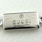 Gucci Diamond Separate Cross Necklace Pave