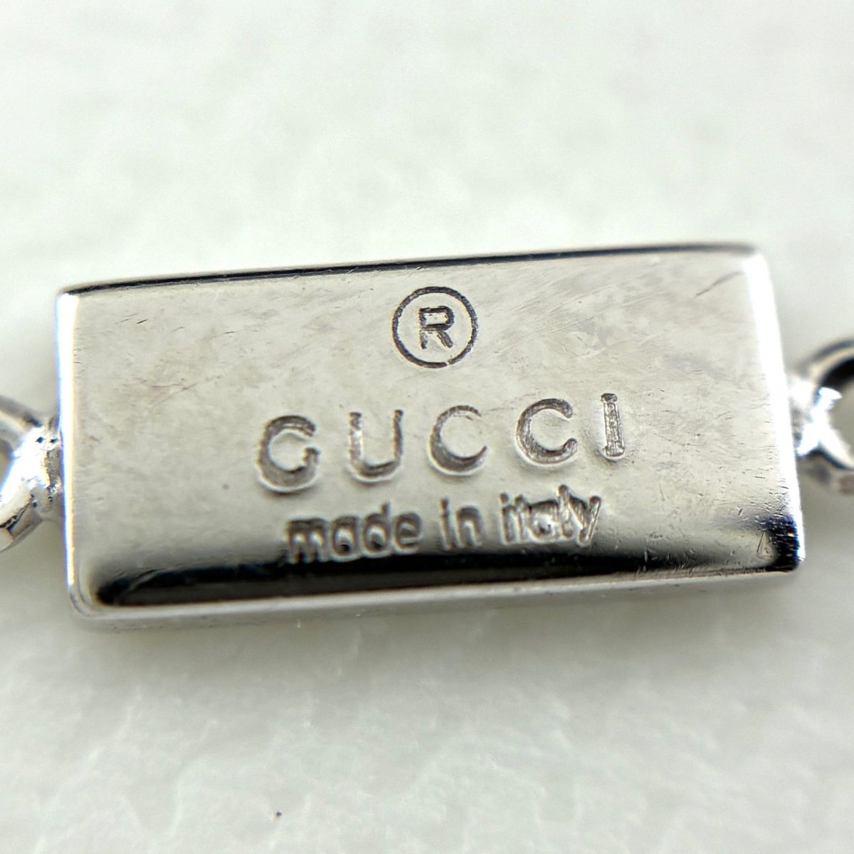 Gucci Diamond Separate Cross Necklace Pave
