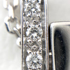 Gucci Diamond Separate Cross Necklace Pave