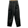 Dior Pants US 2 Black Silk