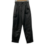 Dior Pants US 2 Black Silk