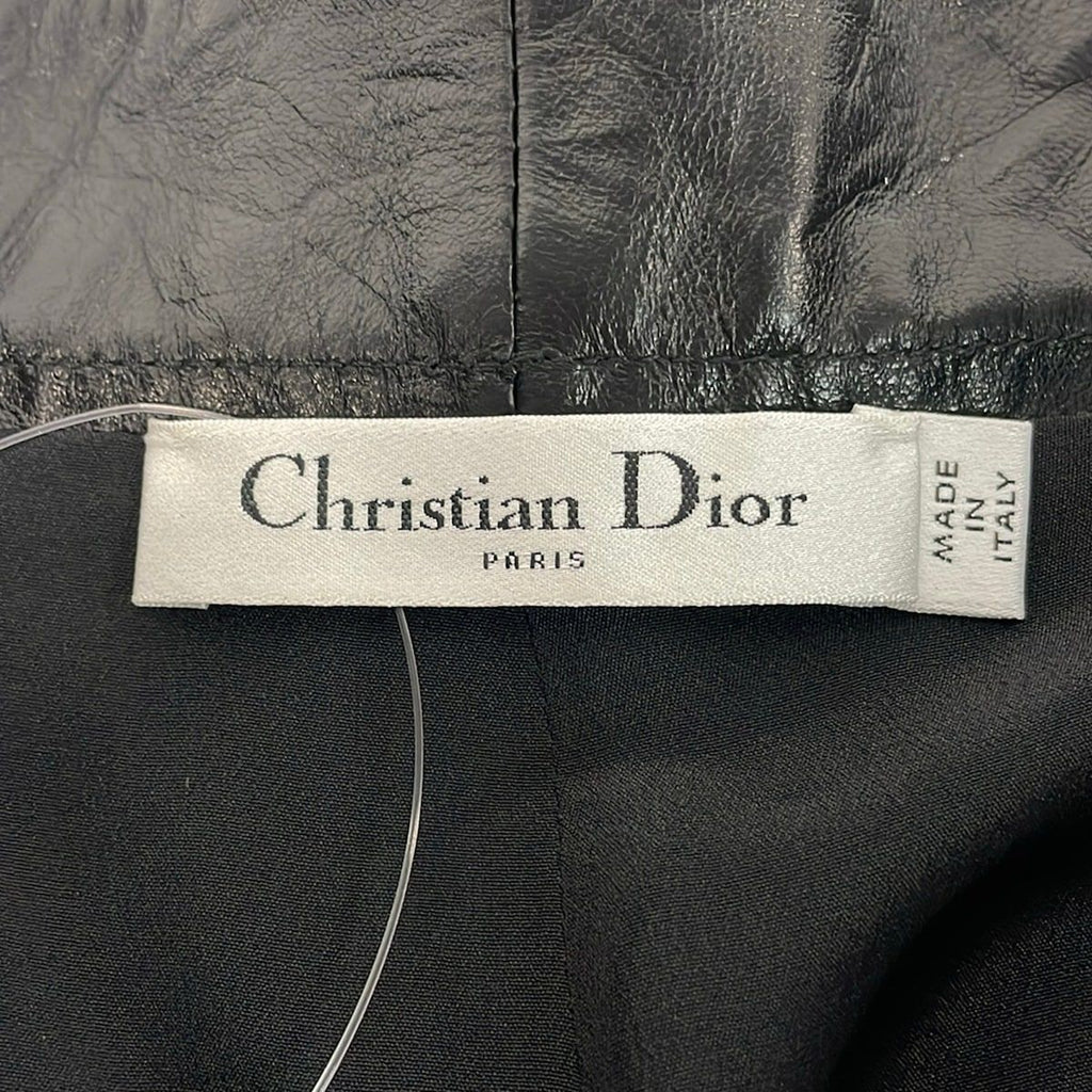 Dior Pants US 2 Black Silk — view 3