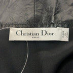 Dior Pants US 2 Black Silk — view 3