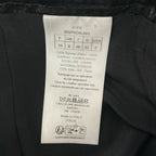 Dior Pants US 2 Black Silk — view 5