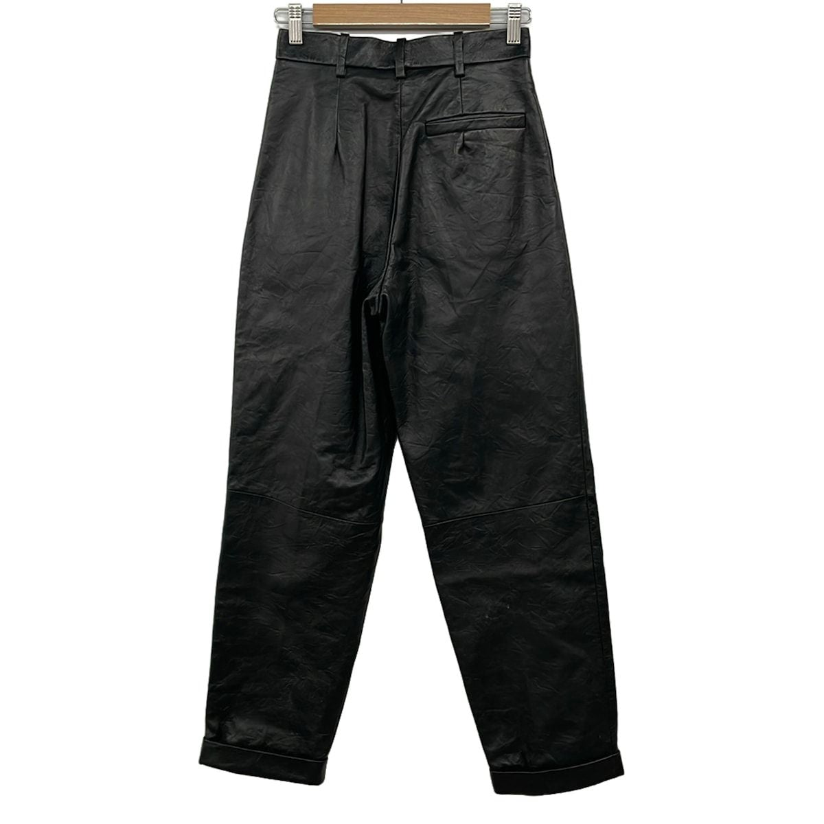 Dior Pants US 2 Black Silk — view 2