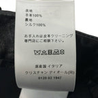 Dior Pants US 2 Black Silk — view 4