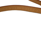 Louis Vuitton Mobile Strap Leather Collier Telephone Japon Natural Gold