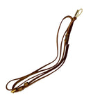 Louis Vuitton Mobile Strap Leather Collier Telephone Japon Natural Gold