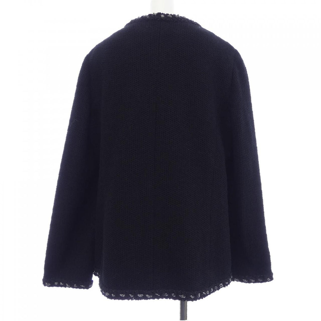 Chanel Collarless Jacket Black — view 2