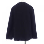 Chanel Collarless Jacket Black — view 2