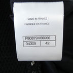 Chanel Collarless Jacket Black — view 4