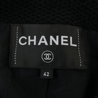 Chanel Collarless Jacket Black — view 5